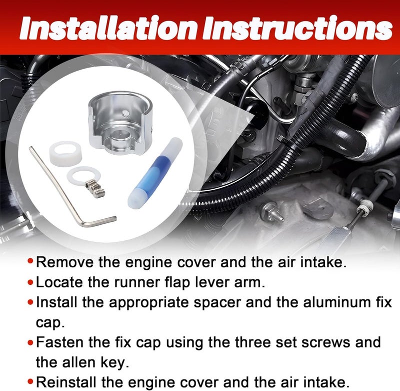 FEIMAOTUI 021071ECS01 مجموعة إصلاح ذراع رافعة مجمع السحب 2.0T TSI متوافقة مع أودي 8U A3 B8 TT، مناسبة لفولكس فاجن بيتل CC EOS جولف جيتا باسات B6 تيغوان (فضي) - Image 4
